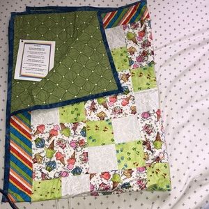 Handmade Baby Quilt